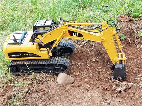 remote control diggers and excavators